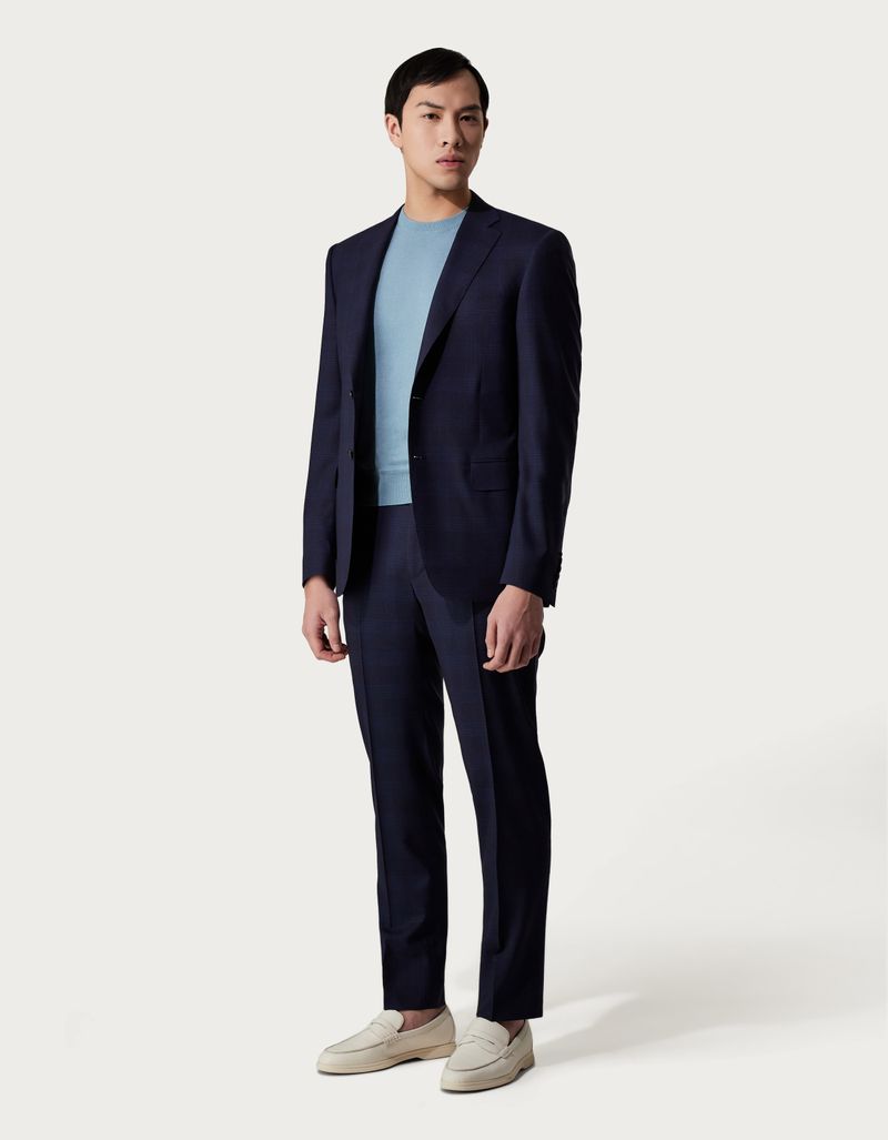 Italian Stretch Cotton Suit