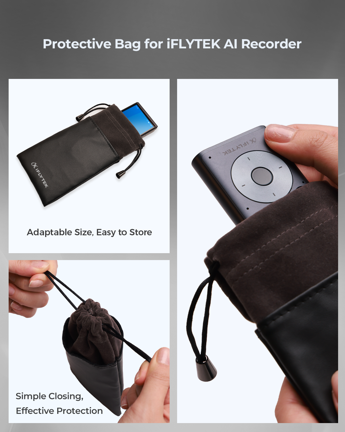 iFLYTEK Protective Bag