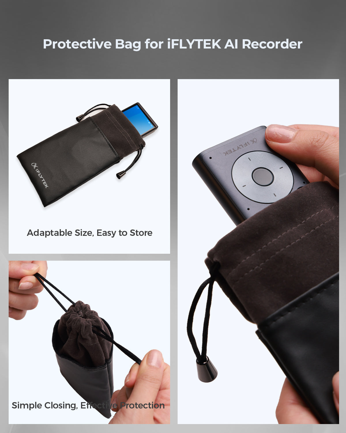 iFLYTEK Protective Bag