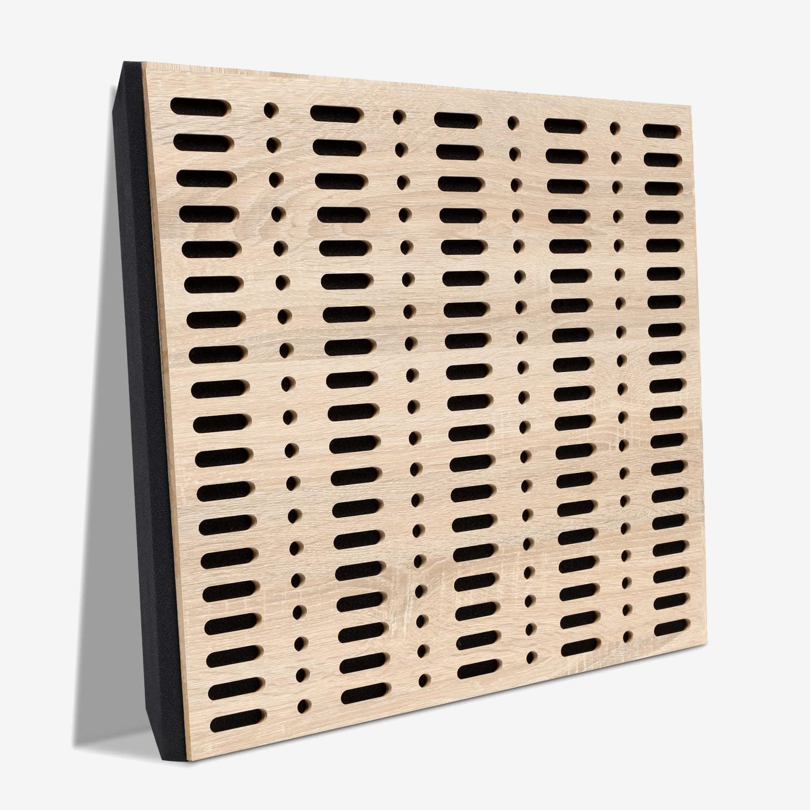 Wood Acoustic Panels Line Dot