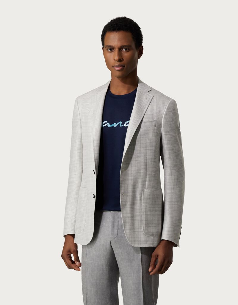 Jetsetter Stretch Gray Suit