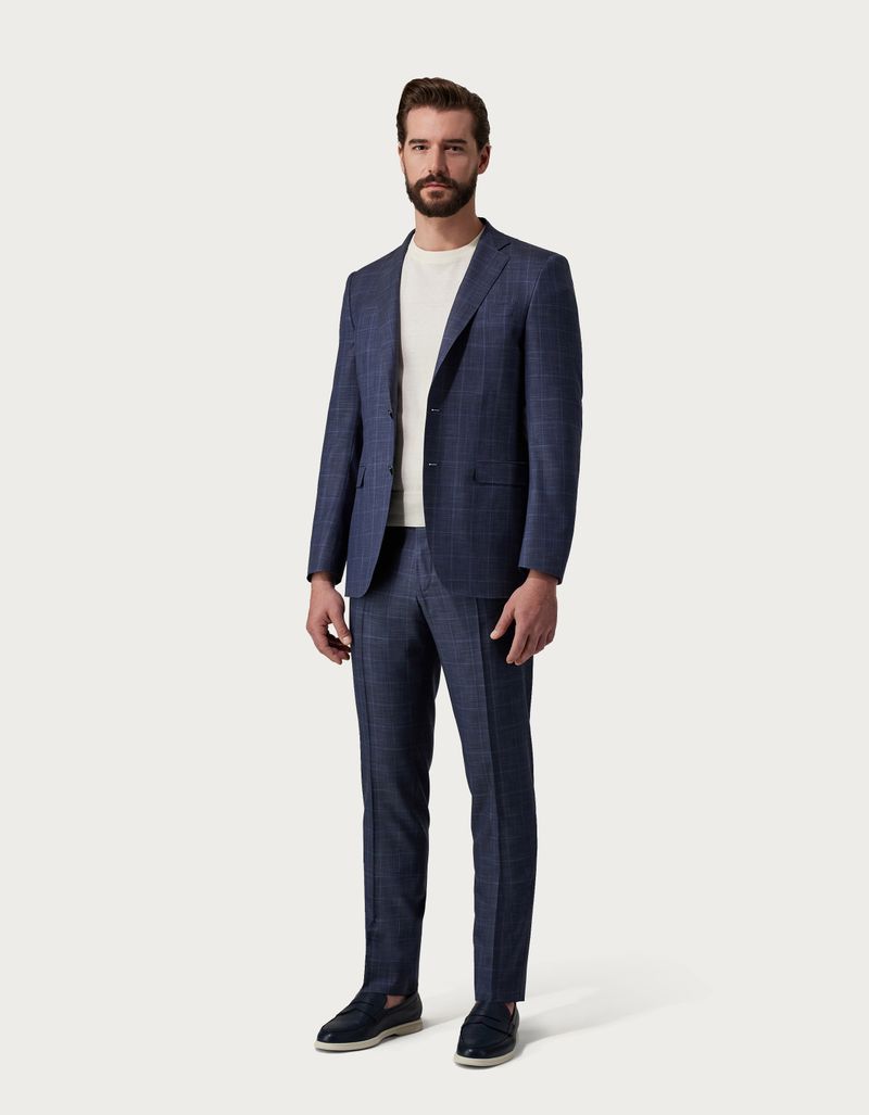 Jetsetter Stretch Gray Suit