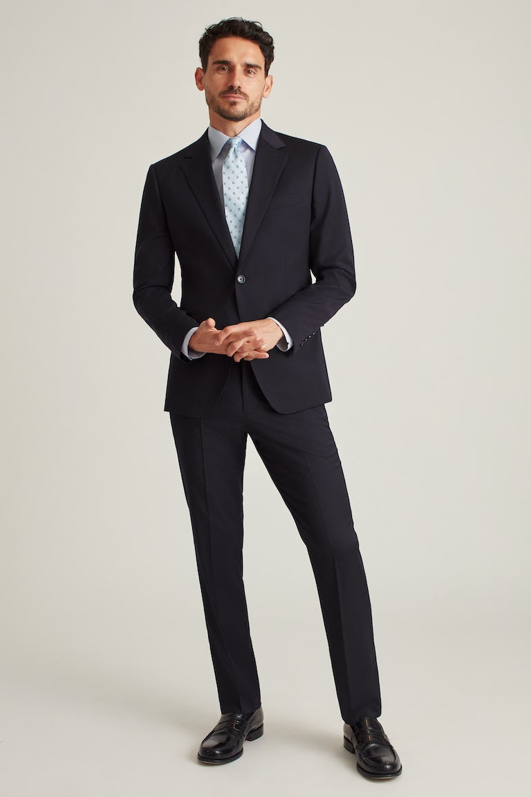 Italian Stretch Cotton Suit