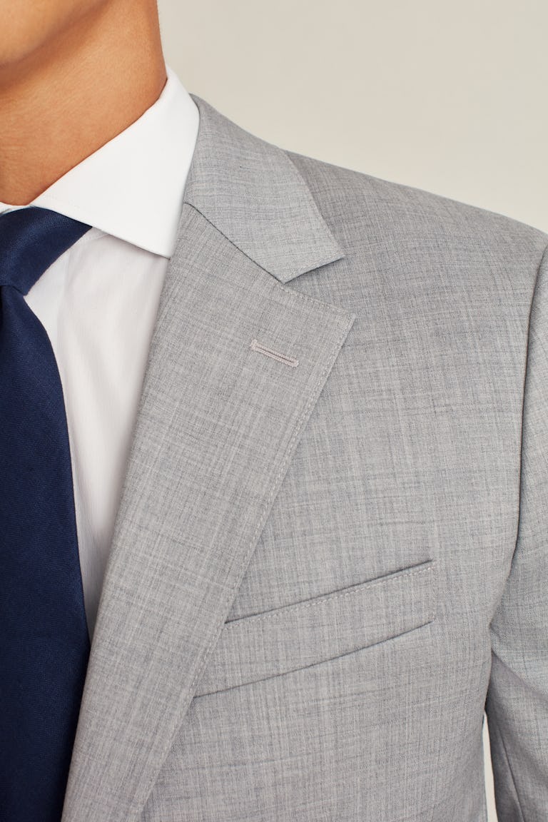 Jetsetter Stretch Gray Suit