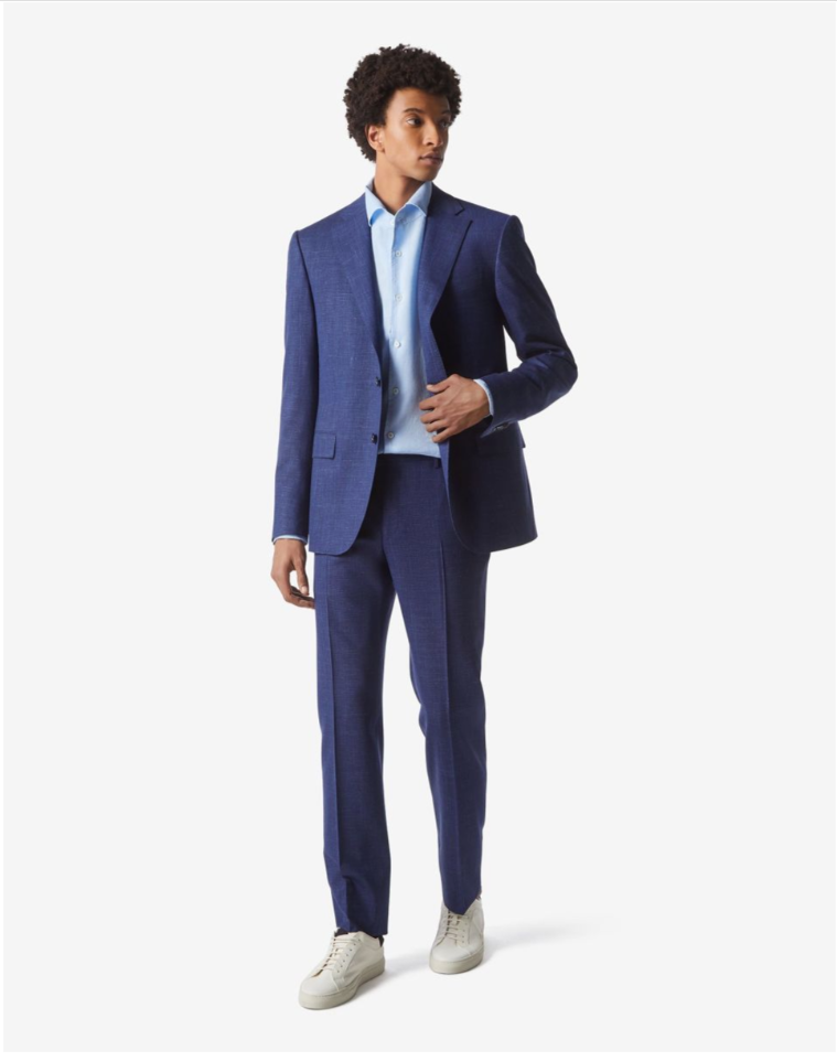 Jetsetter Stretch Gray Suit