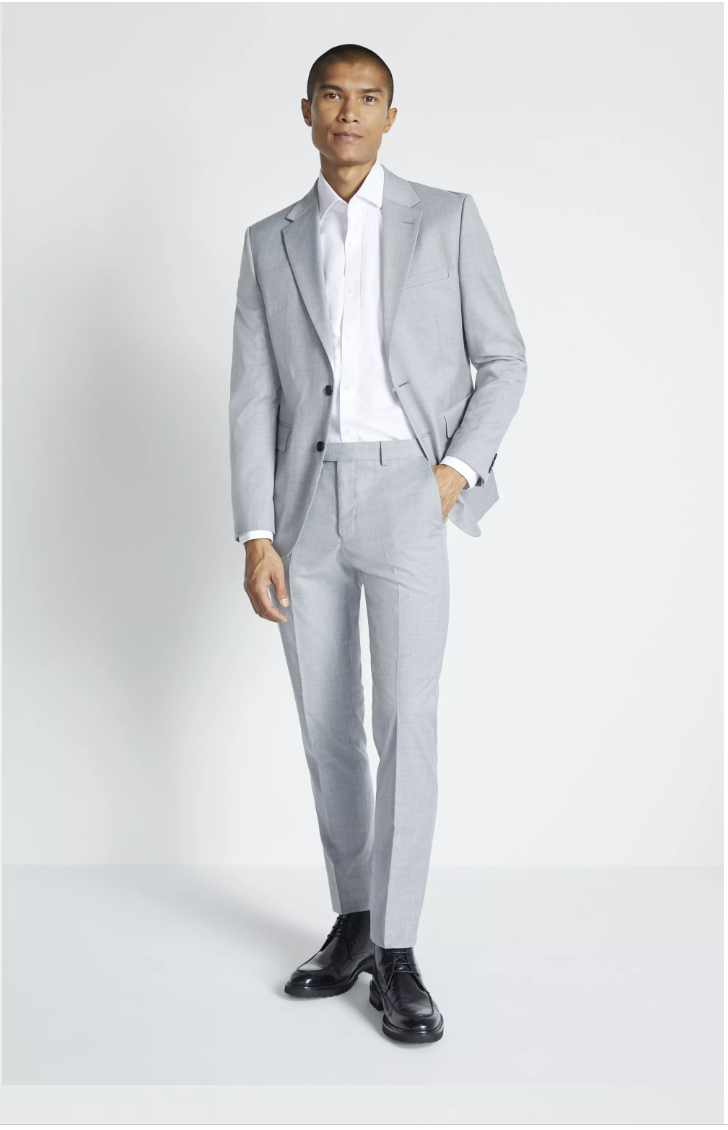 Italian Stretch Cotton Suit