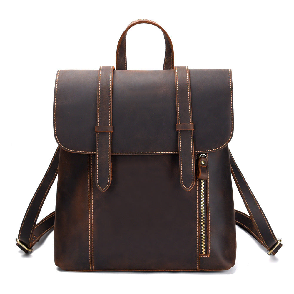 Small Leather Rucksack | ITHYA