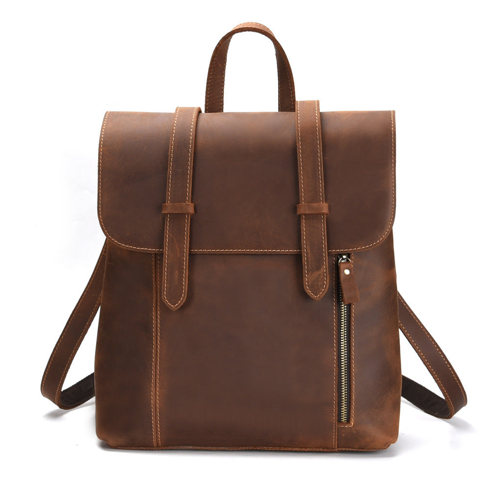 Small Leather Rucksack | ITHYA