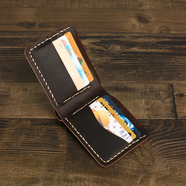 Flash Sale Personalized Leather Travel Wallet, Passport Holder, Card Holder - Groomsmen Gifts