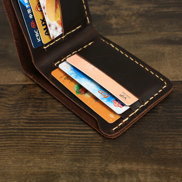 Flash Sale Personalized Leather Travel Wallet, Passport Holder, Card Holder - Groomsmen Gifts