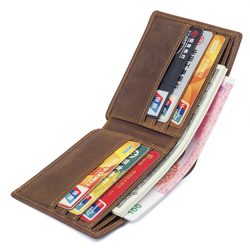 Mens Leather Wallets Wallethub, Cool Wallets For Men, Magic Wallet, Front Pocket Wallet