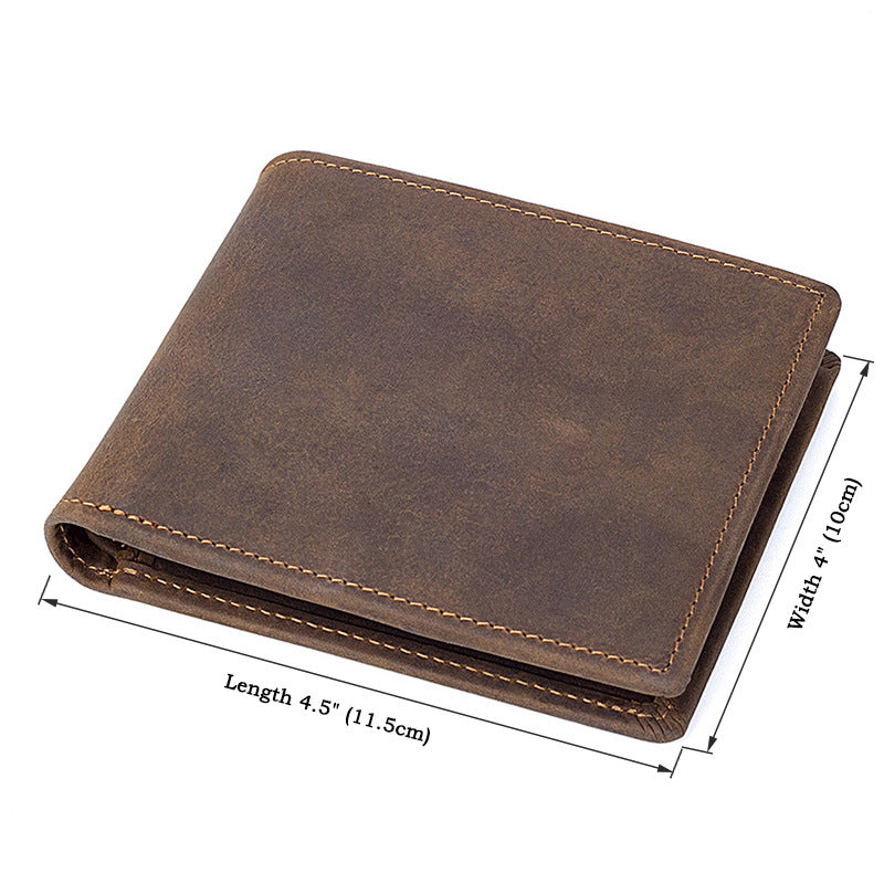 Mens Leather Wallets Wallethub, Cool Wallets For Men, Magic Wallet, Front Pocket Wallet