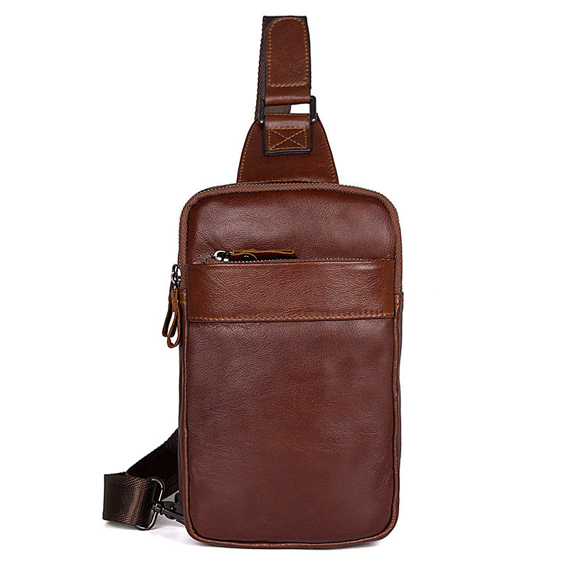 Leather Messenger Bag For Men Cross Bag For Man Vertical Messenger Bag Mens Work Bags