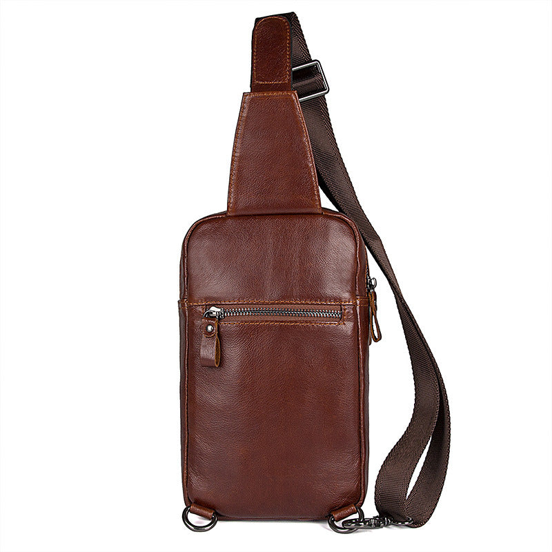 Leather Messenger Bag For Men Cross Bag For Man Vertical Messenger Bag Mens Work Bags