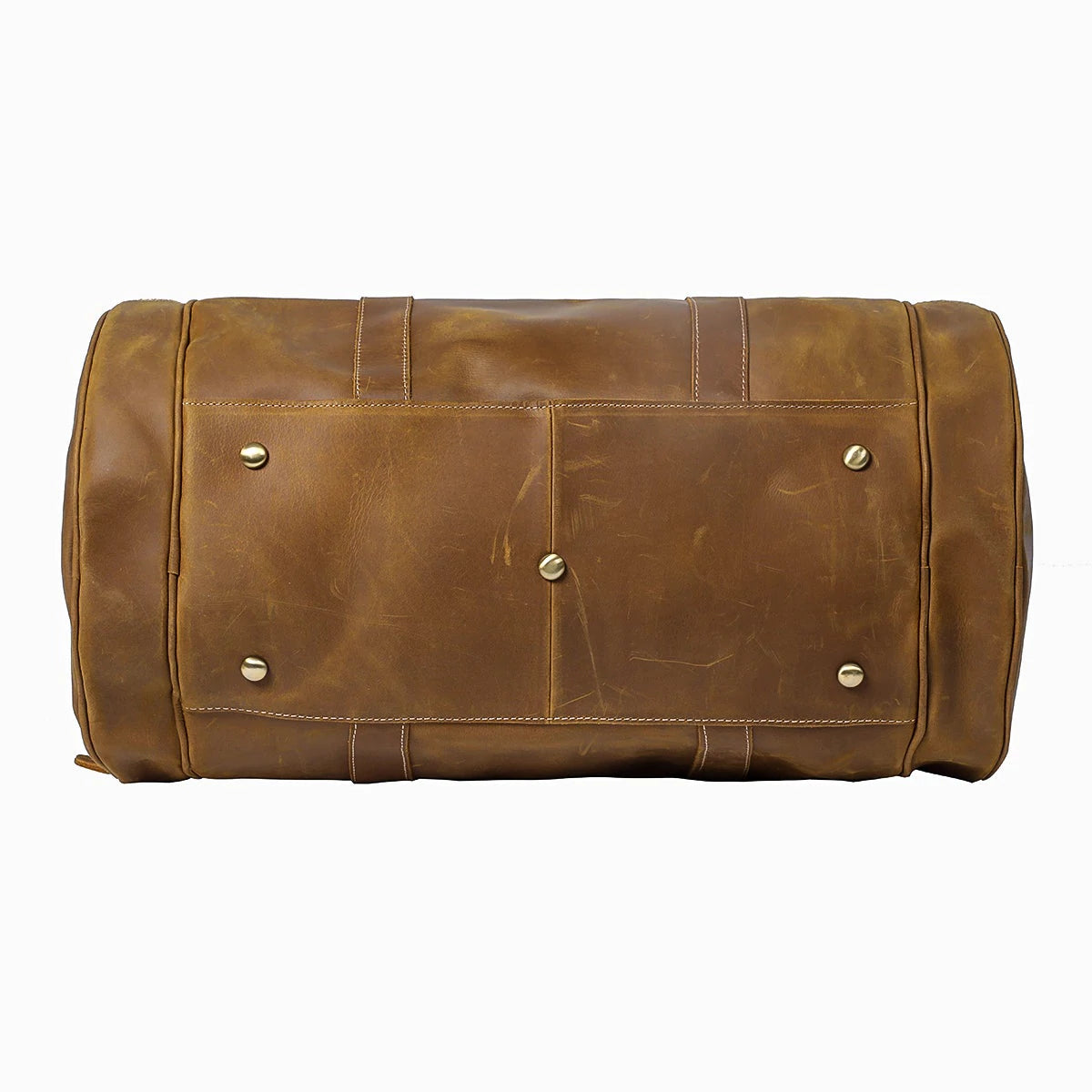 Large Leather Holdall | ASUNCION