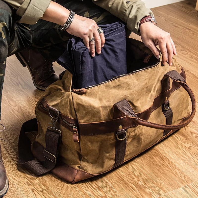 Mens Duffle Bag | OAXAKA