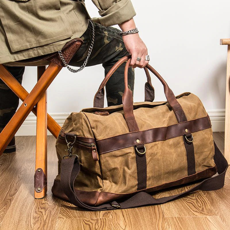 Mens Duffle Bag | OAXAKA