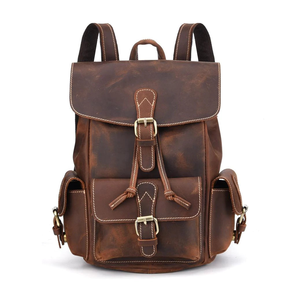 Men Leather Backpack | EKÖ