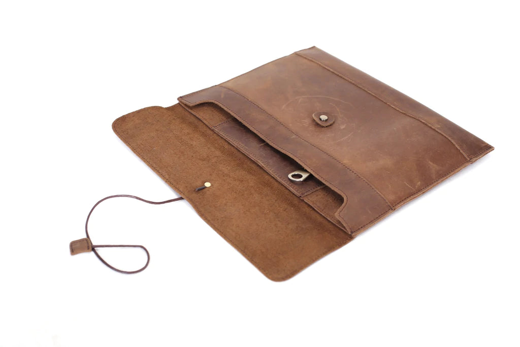 Fashion Envelope Clutch Purse Leather Wallet iPhone Case