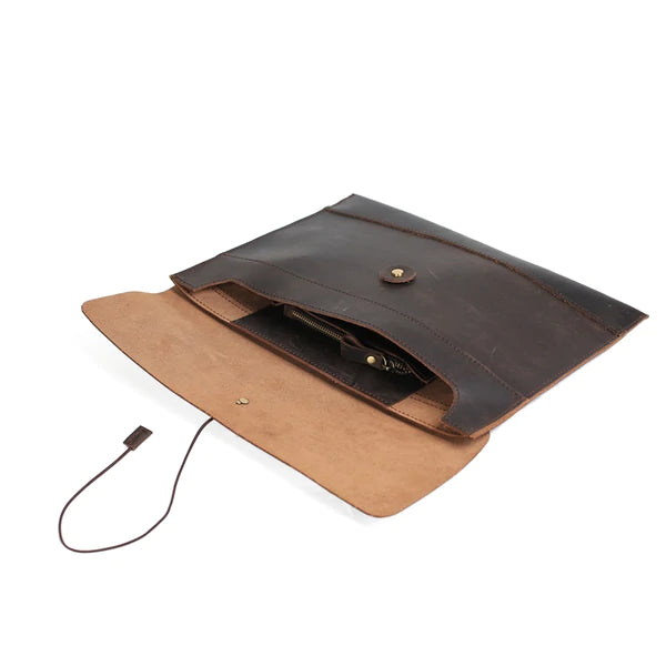 Handmade Genuine Long Leather Wallet