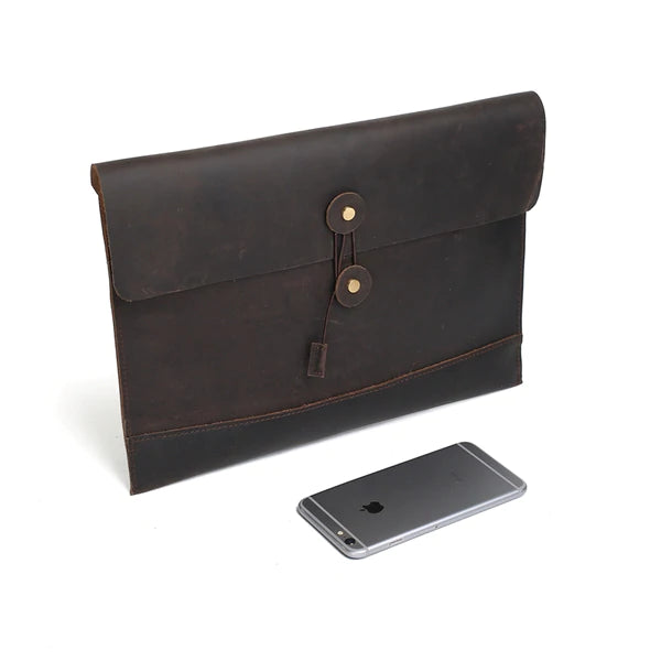 Handmade Genuine Long Leather Wallet