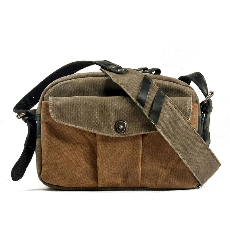 Men's Camera Messenger Bag