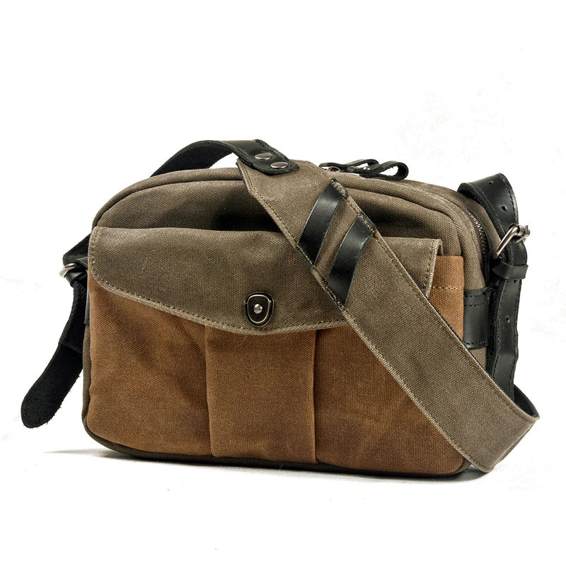 Men's Camera Messenger Bag