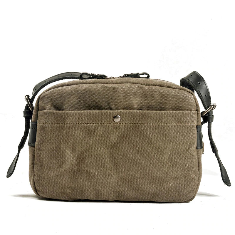 Men's Camera Messenger Bag