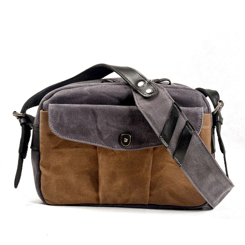 Men's Camera Messenger Bag