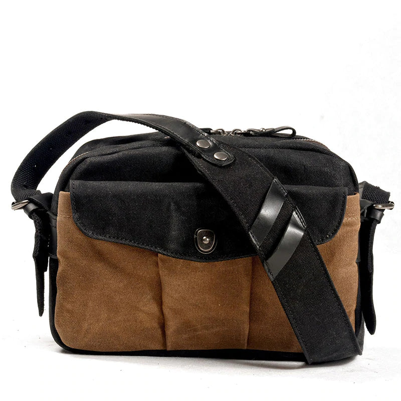 Men's Camera Messenger Bag