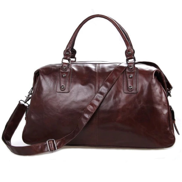 Designer Handbags Mens Leather Travel Bag Business Travel Luggage Bag