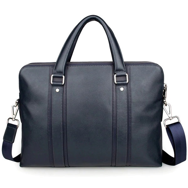 Mens Leather Laptop Messenger Bag Men Leather Bags Side Bags For Mens