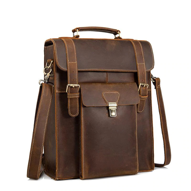 Men Multifunction Leather Backpack | OWAÏ