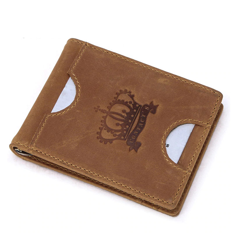 Men's RFID Blocking Bifold Slim Wallets