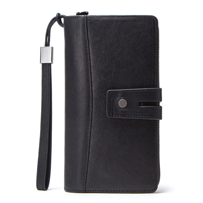 Men's Crazy Horse Leather Wallet