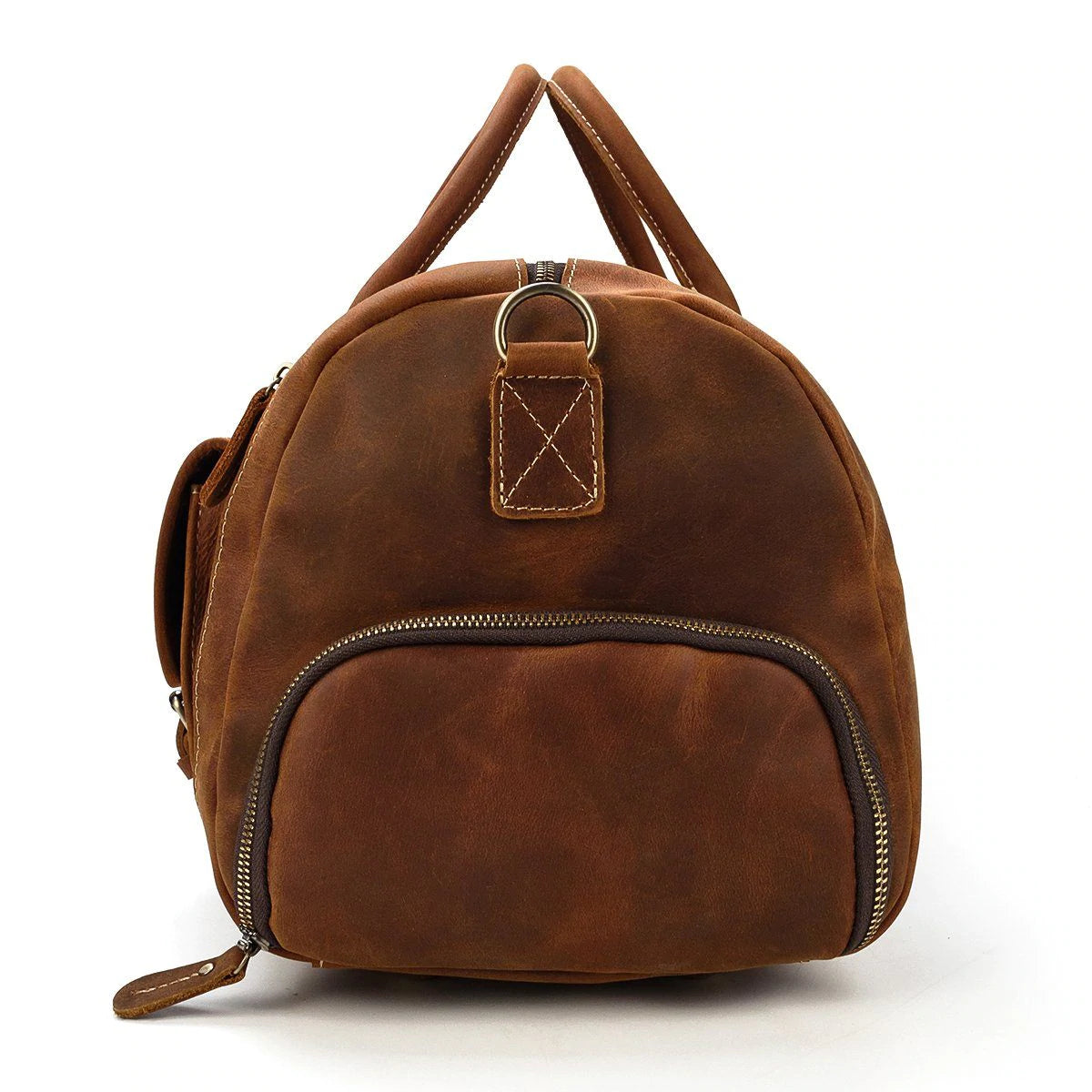 Men's Leather Weekend Bag | MANAGUA